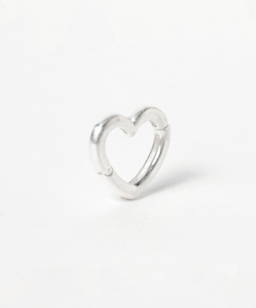 BEAMS BOY（ビームスボーイ）の「シルバー ハート イヤカフ（イヤーカフ・レディース・シルバー・ONE SIZE）」の3枚目の写真