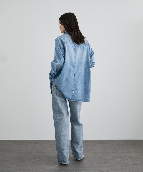 RED CARD TOKYO（レッドカード）の「【RED CARD TOKYO  for SALON】DAKOTA MOUSE（デニムパンツ・レディース・ブルー系その他5・22/23/24/25/26）」の6枚目の写真