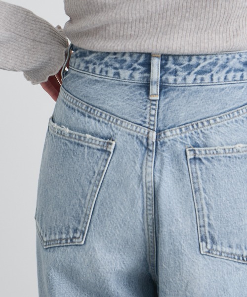 RED CARD TOKYO（レッドカード）の「【RED CARD TOKYO  for SALON】DAKOTA MOUSE（デニムパンツ・レディース・ブルー系その他5・22/23/24/25/26）」の8枚目の写真