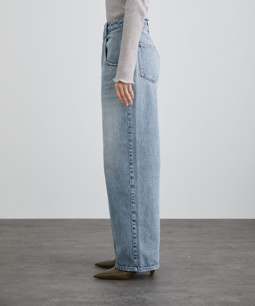 RED CARD TOKYO（レッドカード）の「【RED CARD TOKYO  for SALON】DAKOTA MOUSE（デニムパンツ・レディース・ブルー系その他5・22/23/24/25/26）」の10枚目の写真