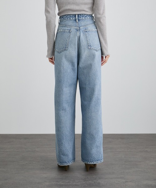 RED CARD TOKYO（レッドカード）の「【RED CARD TOKYO  for SALON】DAKOTA MOUSE（デニムパンツ・レディース・ブルー系その他5・22/23/24/25/26）」の11枚目の写真