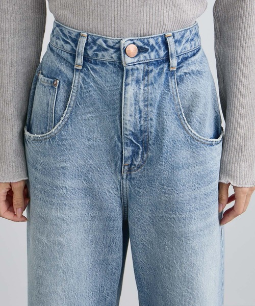 RED CARD TOKYO（レッドカード）の「【RED CARD TOKYO  for SALON】DAKOTA MOUSE（デニムパンツ・レディース・ブルー系その他5・22/23/24/25/26）」の12枚目の写真