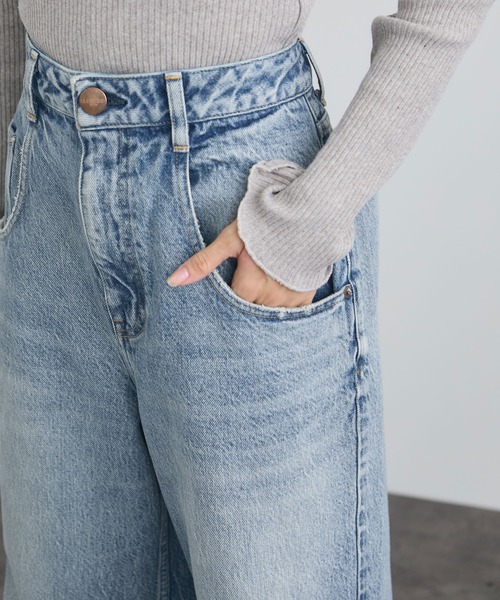 RED CARD TOKYO（レッドカード）の「【RED CARD TOKYO  for SALON】DAKOTA MOUSE（デニムパンツ・レディース・ブルー系その他5・22/23/24/25/26）」の13枚目の写真