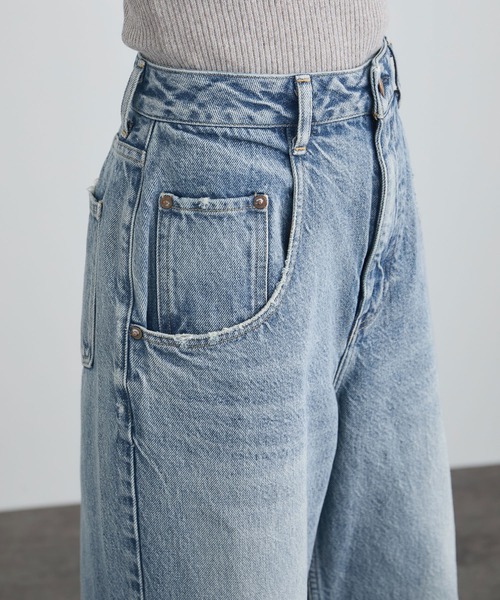 RED CARD TOKYO（レッドカード）の「【RED CARD TOKYO  for SALON】DAKOTA MOUSE（デニムパンツ・レディース・ブルー系その他5・22/23/24/25/26）」の14枚目の写真