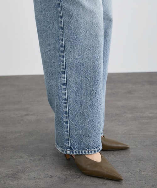 RED CARD TOKYO（レッドカード）の「【RED CARD TOKYO  for SALON】DAKOTA MOUSE（デニムパンツ・レディース・ブルー系その他5・22/23/24/25/26）」の15枚目の写真