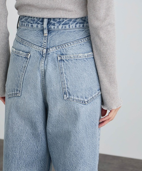 RED CARD TOKYO（レッドカード）の「【RED CARD TOKYO  for SALON】DAKOTA MOUSE（デニムパンツ・レディース・ブルー系その他5・22/23/24/25/26）」の16枚目の写真