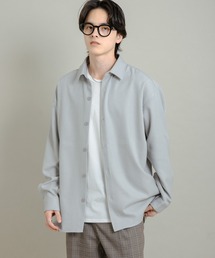 SENSE OF PLACE by URBAN RESEARCH | 『UR TECH』ヘリンボーンレギュラーカラーシャツ(シャツ/ブラウス)