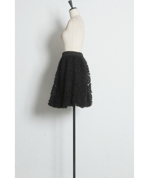 ARVELLIA(アルベリア)の「TUIIE BALLOON SKIRT(スカート・レディース・ブラック/アイボリー・M)」の9枚目の写真