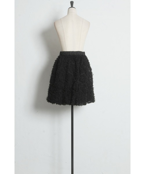 ARVELLIA(アルベリア)の「TUIIE BALLOON SKIRT(スカート・レディース・ブラック/アイボリー・M)」の10枚目の写真