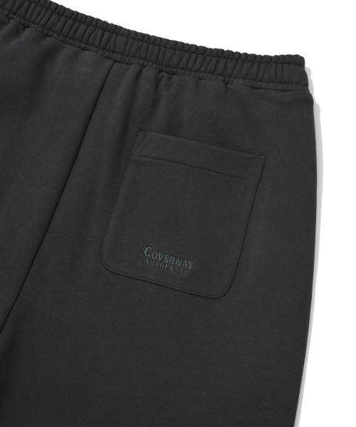 COVERNAT(カバーナット)の「ワンタックセミワイドフィットスウェットパンツチャコール(スウェットパンツ・レディース・その他・X-SMALL/SMALL/MEDIUM/LARGE/X-LARGE/XX-LARGE)」の8枚目の写真