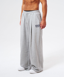 HDEX（エイチデックス）の「コアロゴスウェットパンツ（メランジェグレー）（その他パンツ）」