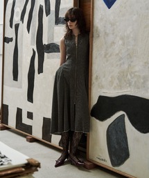 JOSE MOON | BARREL FLARE DRESS/バレルフレアドレス(ドレス)