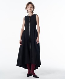 JOSE MOON | BARREL FLARE DRESS/バレルフレアドレス(ドレス)