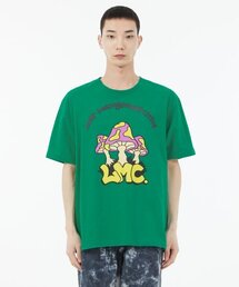 LMC( )��MUSHROOM TEE green(T�V���c/�J�b�g�\�[)