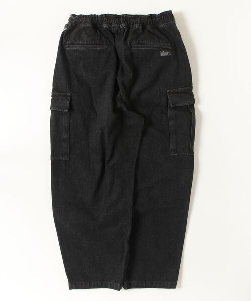FAT(エフエイティー)の「DENITILITY(カーゴパンツ・メンズ・ブラック/ブルー・JUMBO(XXL)/FAT(XL)/SKINNY(L)/TITCH(M))」の3枚目の写真