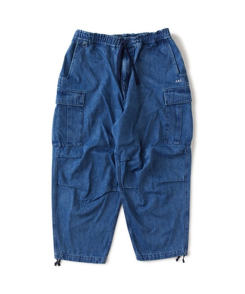 FAT(エフエイティー)の「DENITILITY(カーゴパンツ・メンズ・ブラック/ブルー・JUMBO(XXL)/FAT(XL)/SKINNY(L)/TITCH(M))」の2枚目の写真
