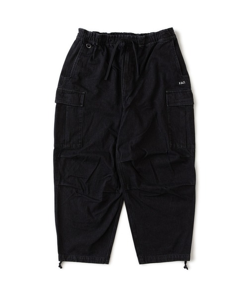 FAT(エフエイティー)の「DENITILITY(カーゴパンツ・メンズ・ブラック/ブルー・JUMBO(XXL)/FAT(XL)/SKINNY(L)/TITCH(M))」の1枚目の写真