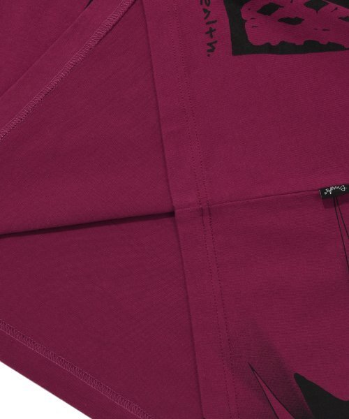 PHYSICAL DEPARTMENT(フィジカル デパートメント)の「CARTOON BASKETBALL LS PINK RED(Tシャツ/カットソー・レディース・その他・SMALL/MEDIUM/LARGE/X-LARGE)」の7枚目の写真