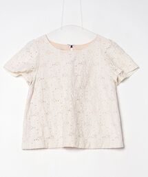 ボンメルスリー レーストップス ボンメルスリー レース リブカットソー ノースリーブ 38 - メルカリ