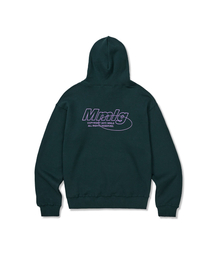 [Mmlg] MMLG STAFF HOODIE (DEEP GREEN)
