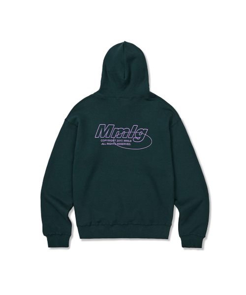 [Mmlg] MMLG STAFF HOODIE (DEEP GREEN)