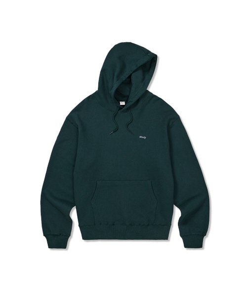 MMLG（エムエムエルジー）の「[Mmlg] MMLG STAFF HOODIE (DEEP GREEN)（パーカー・レディース・その他・SMALL/MEDIUM/LARGE/X-LARGE）」の2枚目の写真