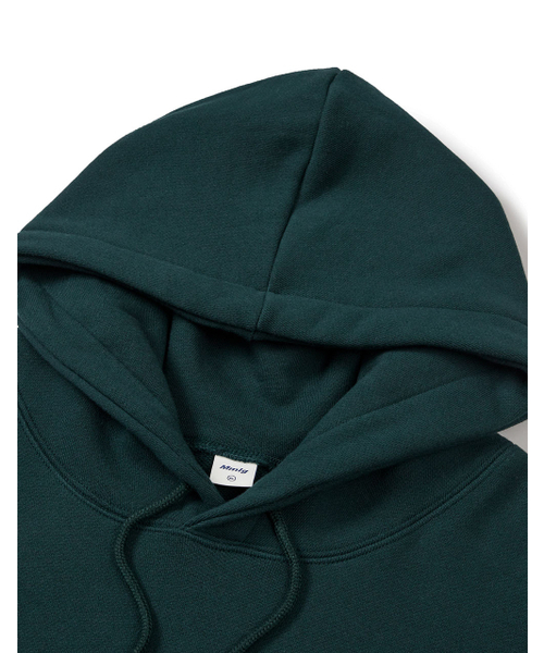 MMLG（エムエムエルジー）の「[Mmlg] MMLG STAFF HOODIE (DEEP GREEN)（パーカー・レディース・その他・SMALL/MEDIUM/LARGE/X-LARGE）」の3枚目の写真