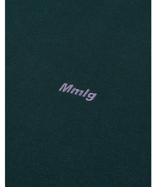 MMLG（エムエムエルジー）の「[Mmlg] MMLG STAFF HOODIE (DEEP GREEN)（パーカー・レディース・その他・SMALL/MEDIUM/LARGE/X-LARGE）」の4枚目の写真