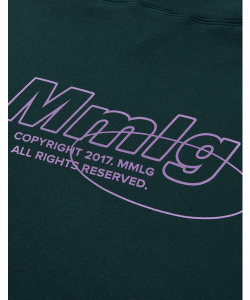 MMLG（エムエムエルジー）の「[Mmlg] MMLG STAFF HOODIE (DEEP GREEN)（パーカー・レディース・その他・SMALL/MEDIUM/LARGE/X-LARGE）」の5枚目の写真