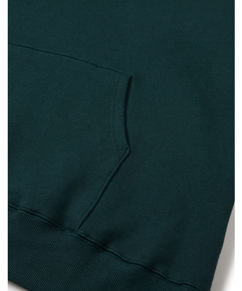 MMLG（エムエムエルジー）の「[Mmlg] MMLG STAFF HOODIE (DEEP GREEN)（パーカー・レディース・その他・SMALL/MEDIUM/LARGE/X-LARGE）」の6枚目の写真