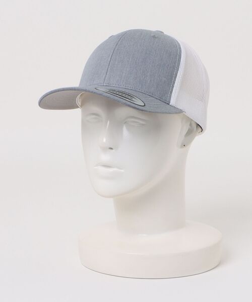 FLEXFIT(フレックスフィット)の「★PH3★★FLEXFIT/フレックスフィット★Retro Trucker 2-Tone 6606T(キャップ・メンズ・ヘザーグレー・FREE)」の1枚目の写真