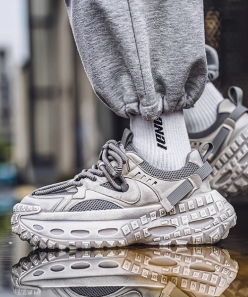 シュガー A'GEM/9 × .kom 『select/セレクト』CHUNKY TRAIL SNEAKERS/チャンキー