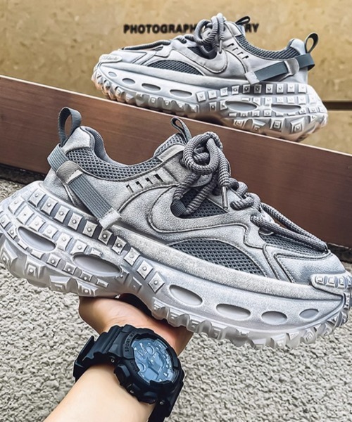 A'GEM/9 × .kom 『select/セレクト』CHUNKY TRAIL SNEAKERS/チャンキー