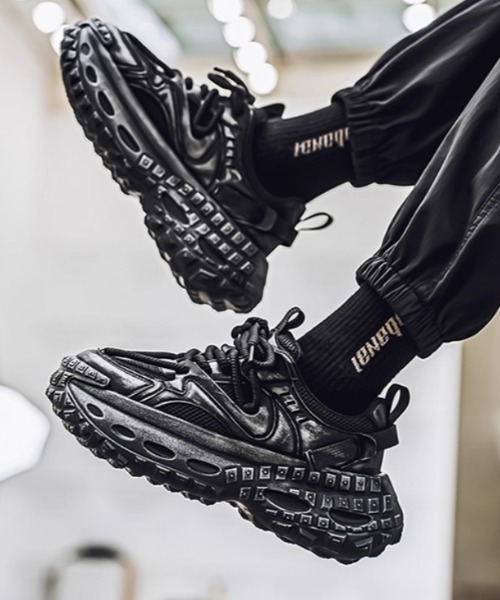 厚底スニーカー A'GEM/9 × .kom 『select/セレクト』CHUNKY TRAIL SNEAKERS/チャンキー