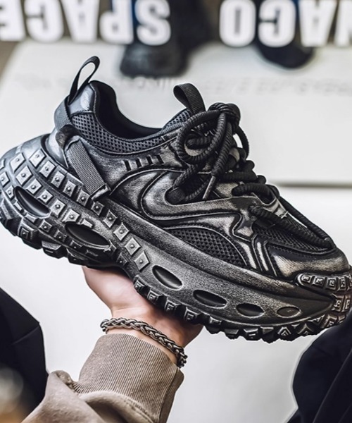 A'GEM/9 × .kom 『select/セレクト』CHUNKY TRAIL SNEAKERS/チャンキー