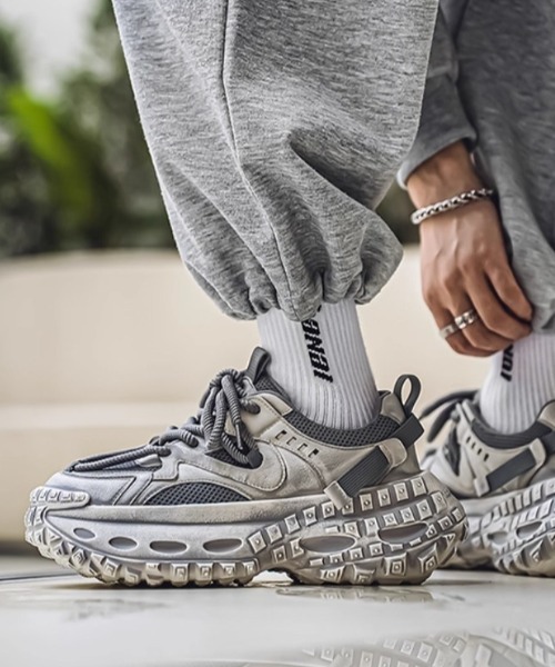 A'GEM/9 × .kom 『select/セレクト』CHUNKY TRAIL SNEAKERS/チャンキー