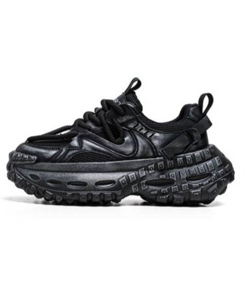 A'GEM9(エージェムナイン)の「A'GEM/9 × .kom 『select/セレクト』CHUNKY TRAIL SNEAKERS/チャンキートレイル厚底スニーカー(スニーカー・メンズ・グレー/ブラック・27/26)」の12枚目の写真