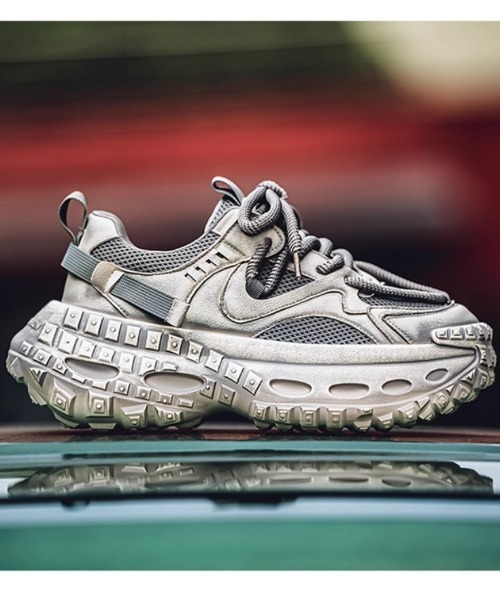 A'GEM/9 × .kom 『select/セレクト』CHUNKY TRAIL SNEAKERS/チャンキー