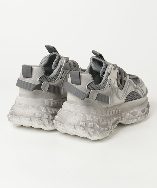 ●CHUNK A'GEM/9 × .kom 『select/セレクト』CHUNKY TRAIL SNEAKERS/チャンキー