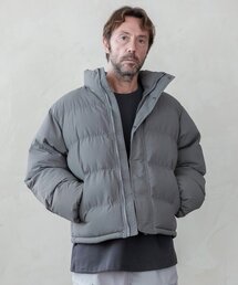 ESN（イーエスエヌ）の「スラブヘビーミニダウン ダークグレー（ダウンジャケット/コート）」