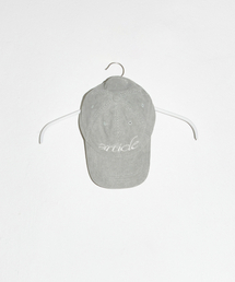 EN OR（エンオール）の「ARTICLE CORDUROY CAMP CAP - GREY（キャップ）」