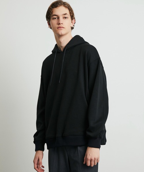 Naia Wool Double Knit Hoodie（パーカー）｜UNITED TOKYO