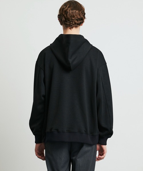 UNITED TOKYO(ユナイテッドトウキョウ)の「Naia Wool Double Knit Hoodie(パーカー・メンズ・ブラック/モカ/オリーブ・1/2)」の15枚目の写真