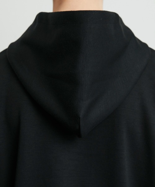 UNITED TOKYO(ユナイテッドトウキョウ)の「Naia Wool Double Knit Hoodie(パーカー・メンズ・ブラック/モカ/オリーブ・1/2)」の16枚目の写真