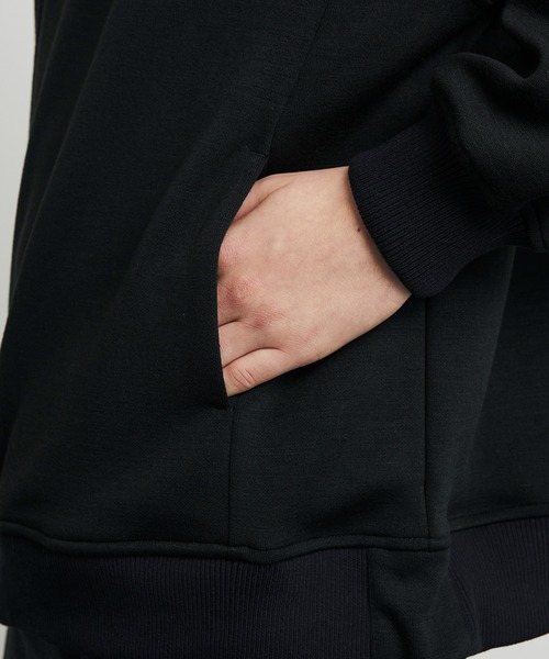 UNITED TOKYO(ユナイテッドトウキョウ)の「Naia Wool Double Knit Hoodie(パーカー・メンズ・ブラック/モカ/オリーブ・1/2)」の20枚目の写真