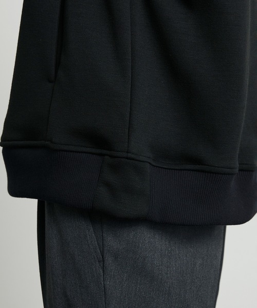 UNITED TOKYO(ユナイテッドトウキョウ)の「Naia Wool Double Knit Hoodie(パーカー・メンズ・ブラック/モカ/オリーブ・1/2)」の21枚目の写真