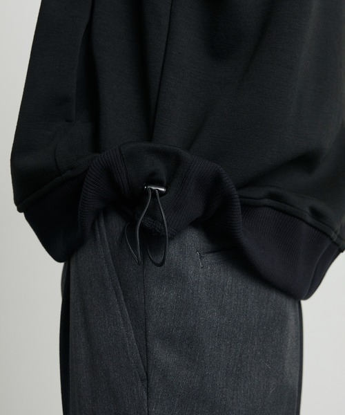 UNITED TOKYO(ユナイテッドトウキョウ)の「Naia Wool Double Knit Hoodie(パーカー・メンズ・ブラック/モカ/オリーブ・1/2)」の22枚目の写真