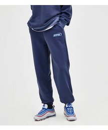 NP STUDIO（エヌピースタジオ）の「ネスティピグメントジョガーパンツダークブルー（スウェットパンツ）」