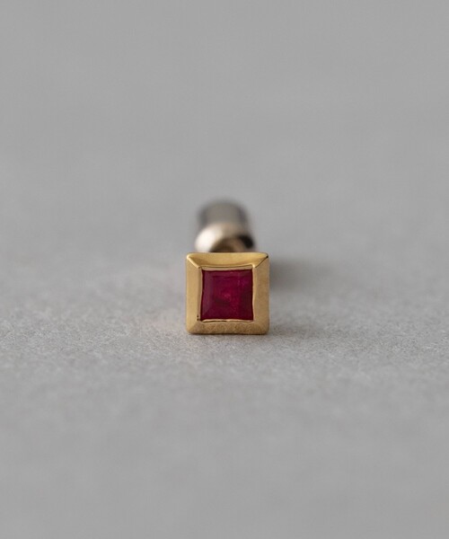 ete bijoux（エテビジュー）の「[ピース] K18YG SV925 ナチュラル