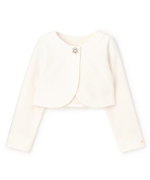 kate spade new york kids（ケイトスペードニューヨーク）の「ボレロジャケット（スーツジャケット）」